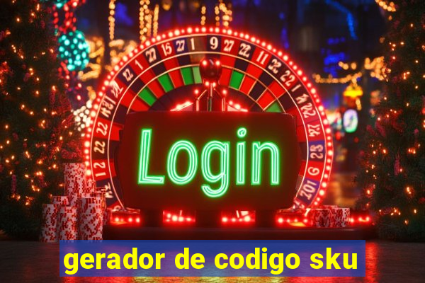 gerador de codigo sku